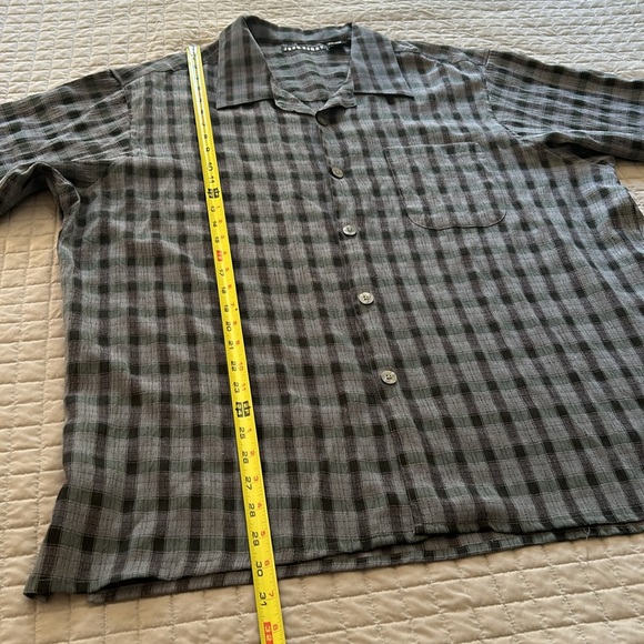 👕 John Henry Button Down Short Sleeved Shirt - Picture 6 of 7